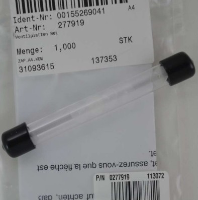 Titan 0277919 check valve Kit, membranes